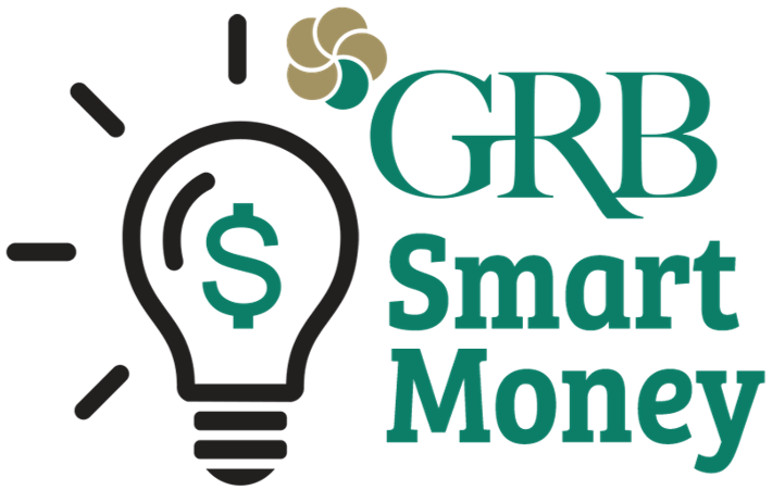 Logo for GRB's Smart Money Financial Wellness resources