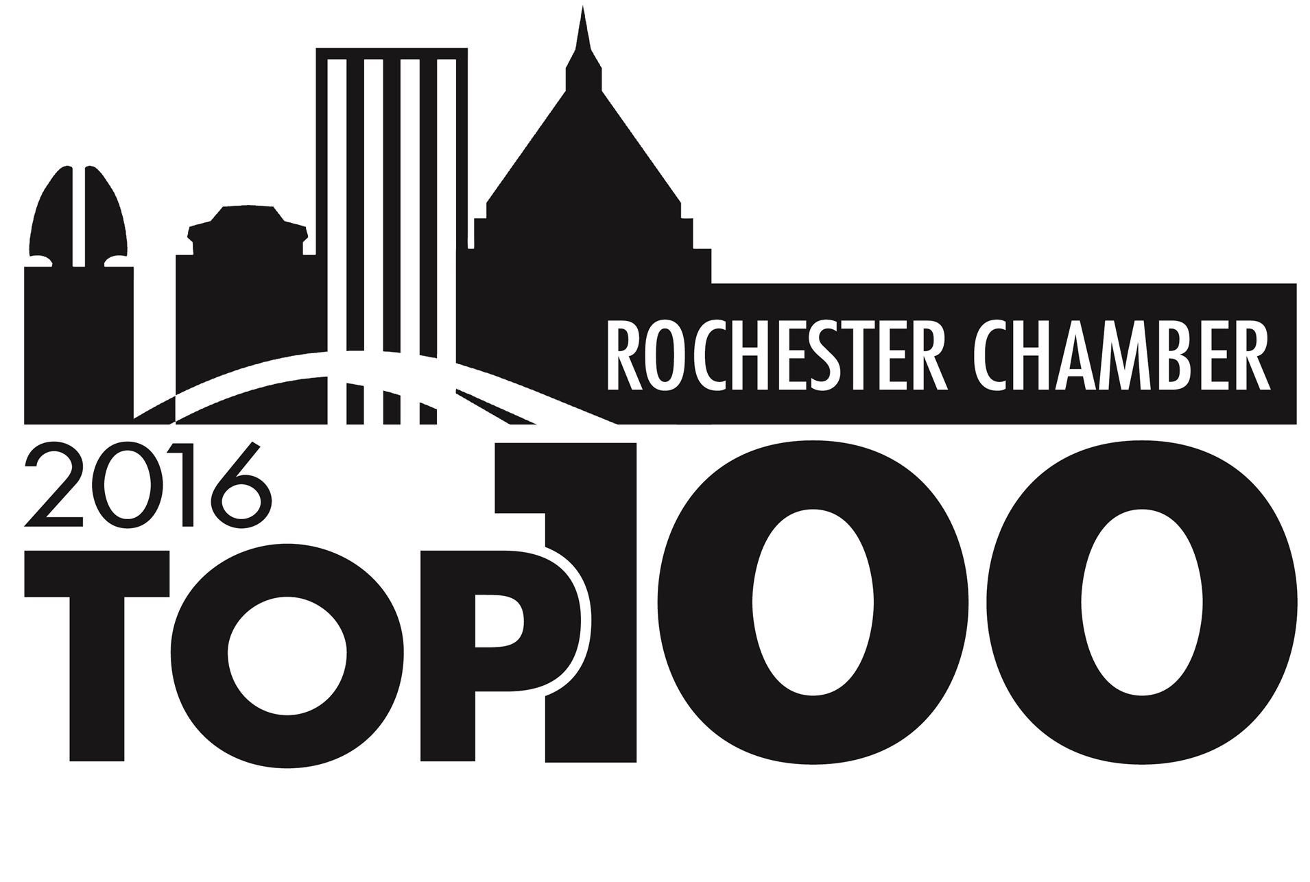 Rochester Top 100 award logo