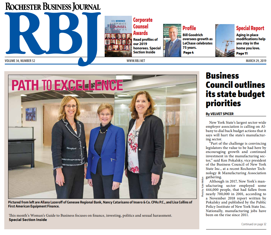 rbj rochester business journal grb women of excellence 