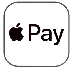 Apple Pay Digital Wallet logo. Links to Set up instructions and FAQs for Apple Pay.