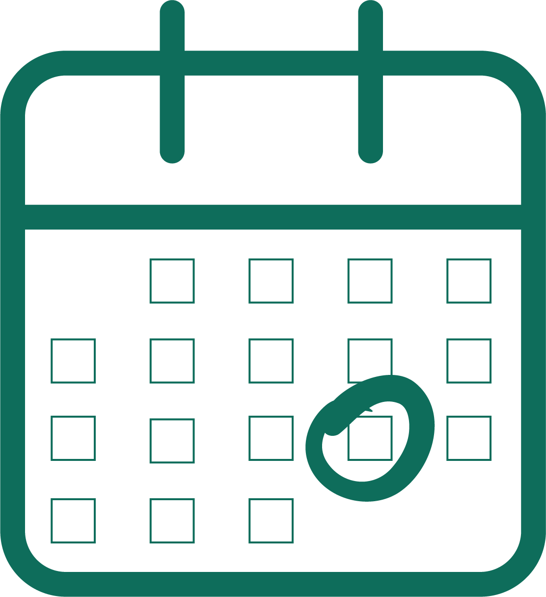 Calendar icon