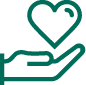 Medical dental vision coverage icon