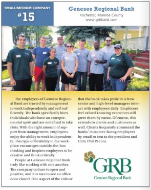 Click on this link to see the GRB feature in the Best Companies program