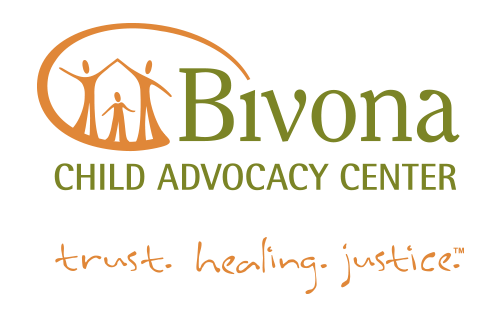 Bivona Child Advocacy Center logo with link