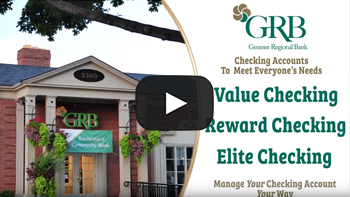 GRB Checking accounts overview video