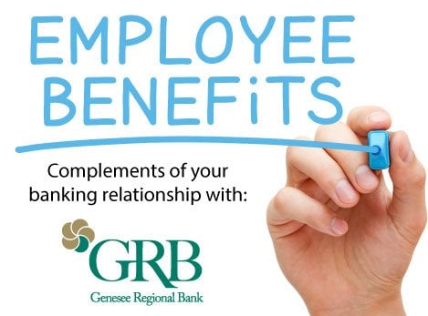 Employee benefits from GRB graphic