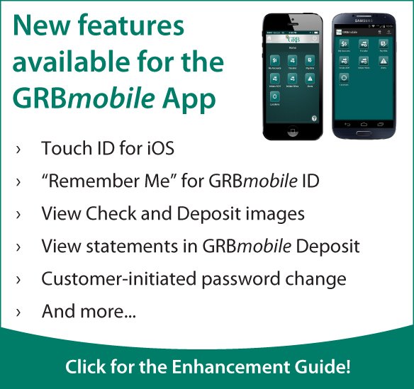 New GRBmobile app features available