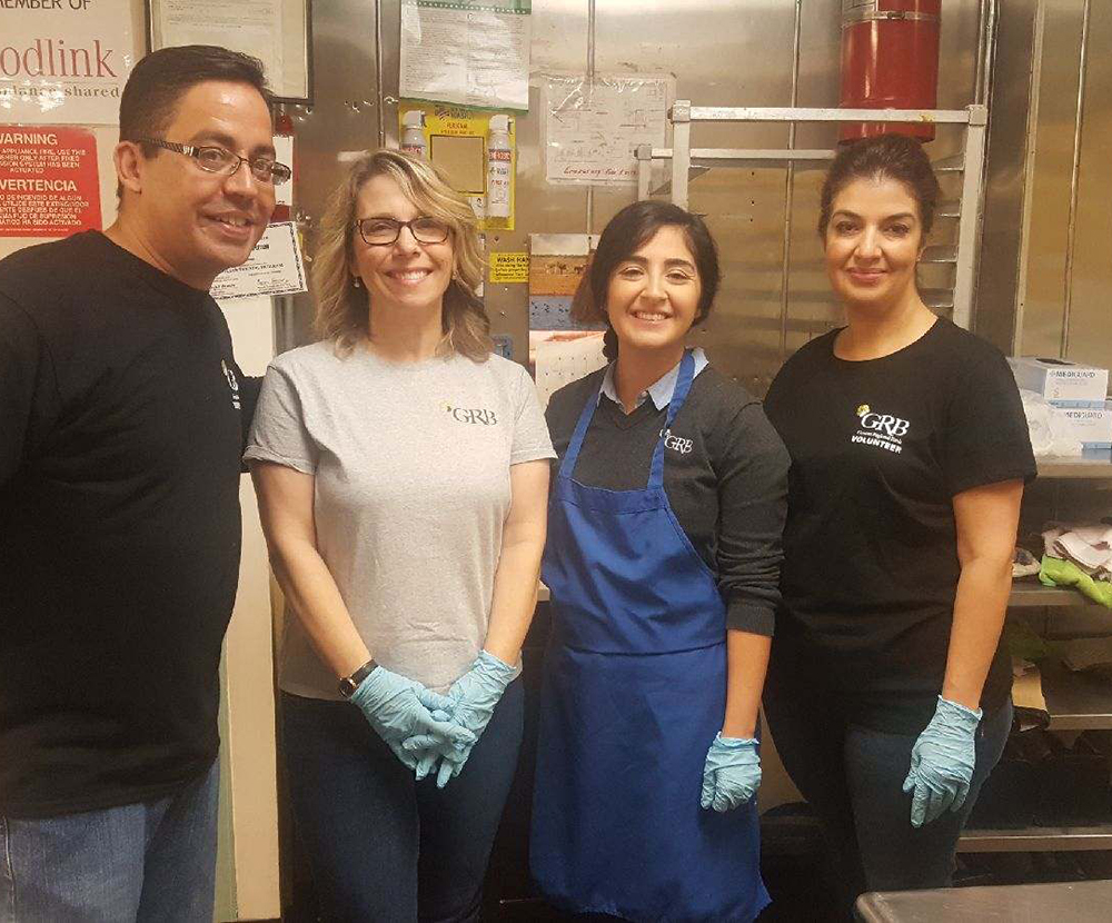GRB volunteers open door mission