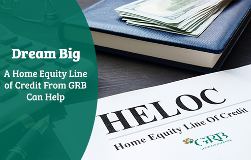 home equity line of credit HELOC GRB