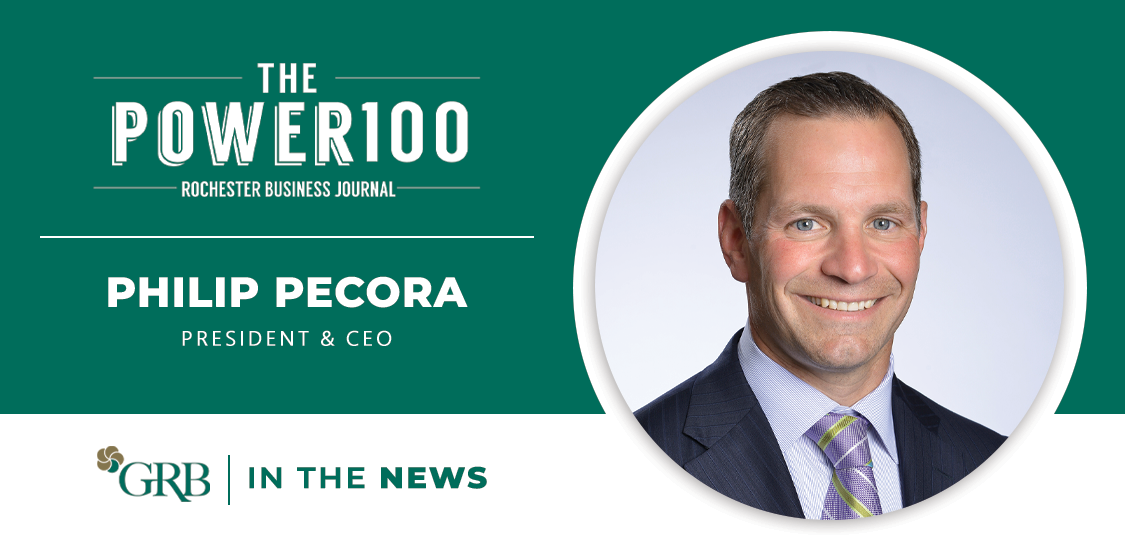 GRB President and CEO Philip Pecora Named to Power 100 for 2024 
