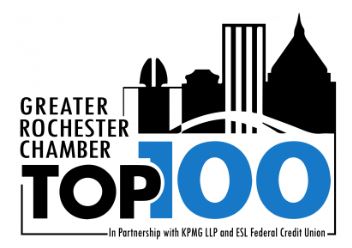 Greater Rochester Chamber Top 100 award logo