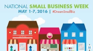 National Small Business Week logo