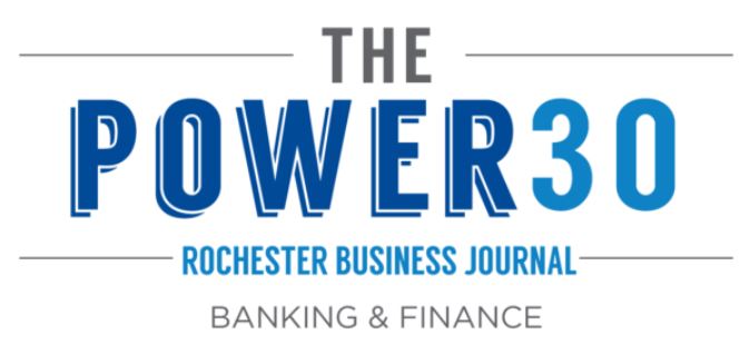 Rochester Business Journal Power 100 List logo
