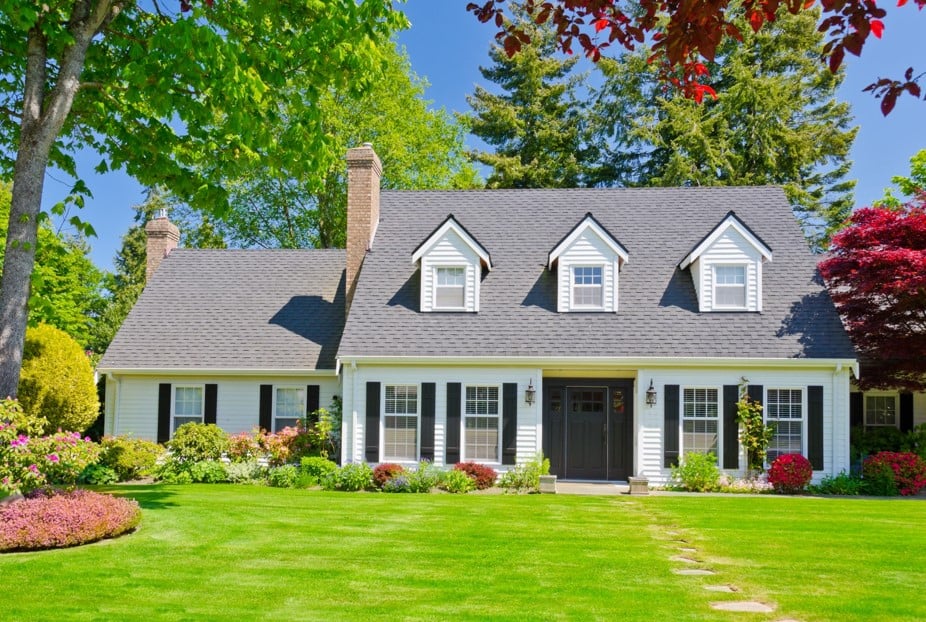 Beautiful cape cod home eligible for FHA mortgage