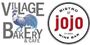 Village bakery and jojo logos