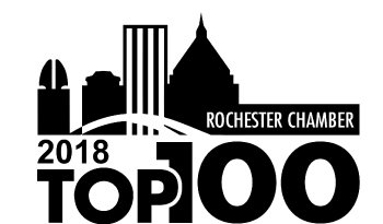 Rochester Top 100 2018 winner logo