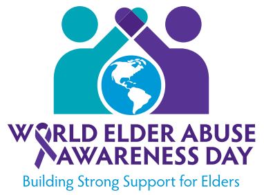 World Elder Abuse Awareness Day logo