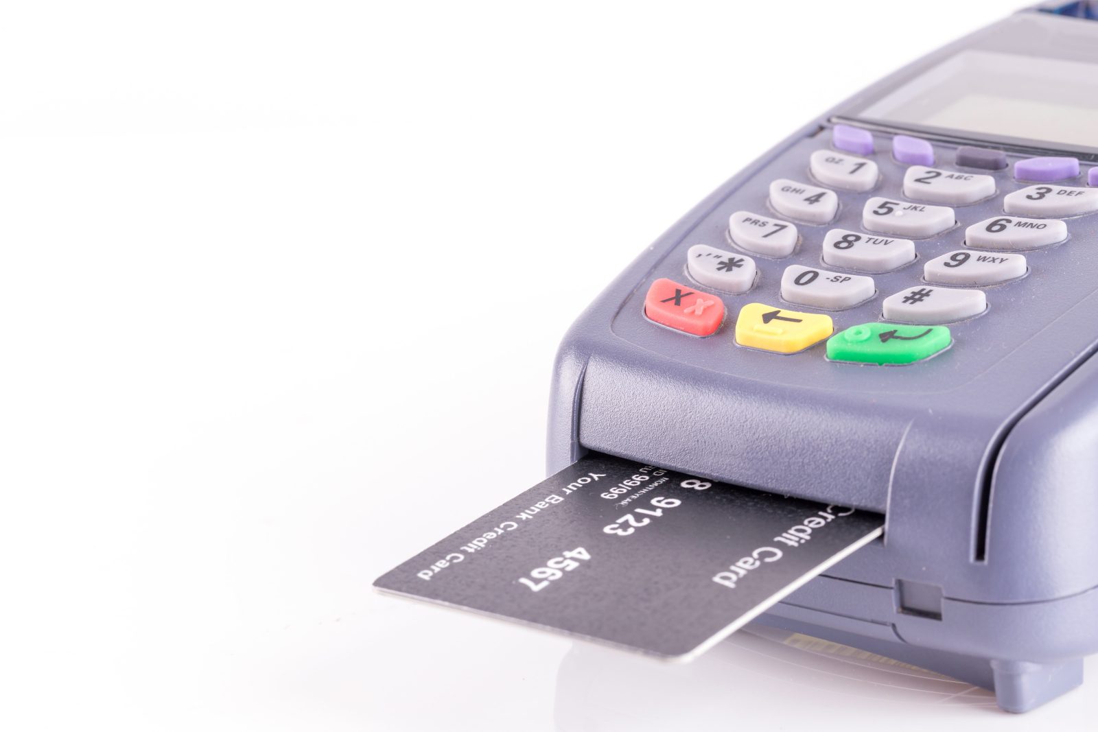 Merchant Services payment processing