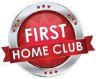 first home club program logo