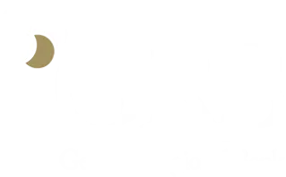 Genesee Regional Bank Logo in all white with one gold petal in the upper left flower