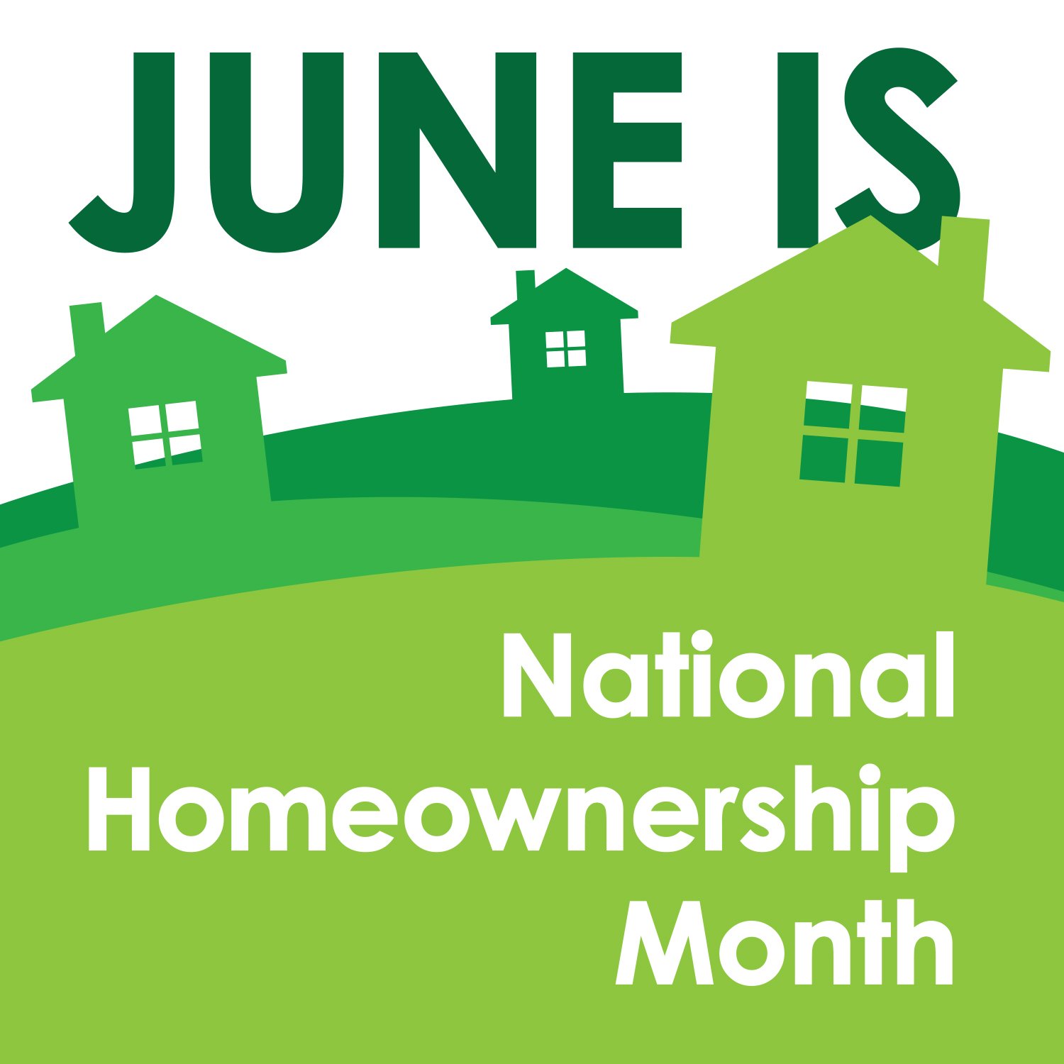 Logo released to acknowledge National Homeownership Month