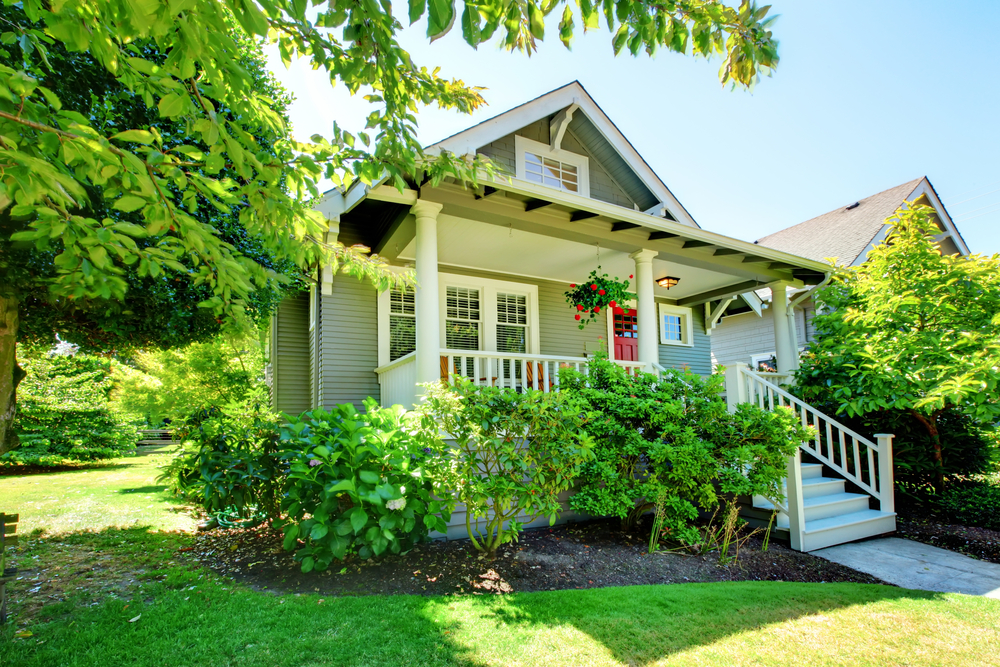 Nice home with beautiful landscaping eligible for FHA loan