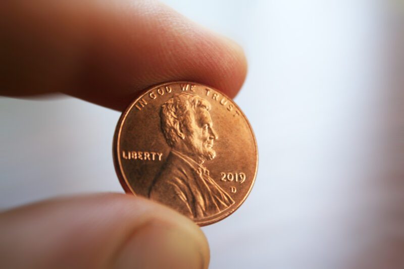Image of the penny coin