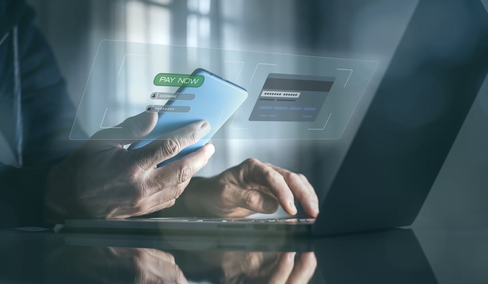 Online shopping transaction with additional verification process for security