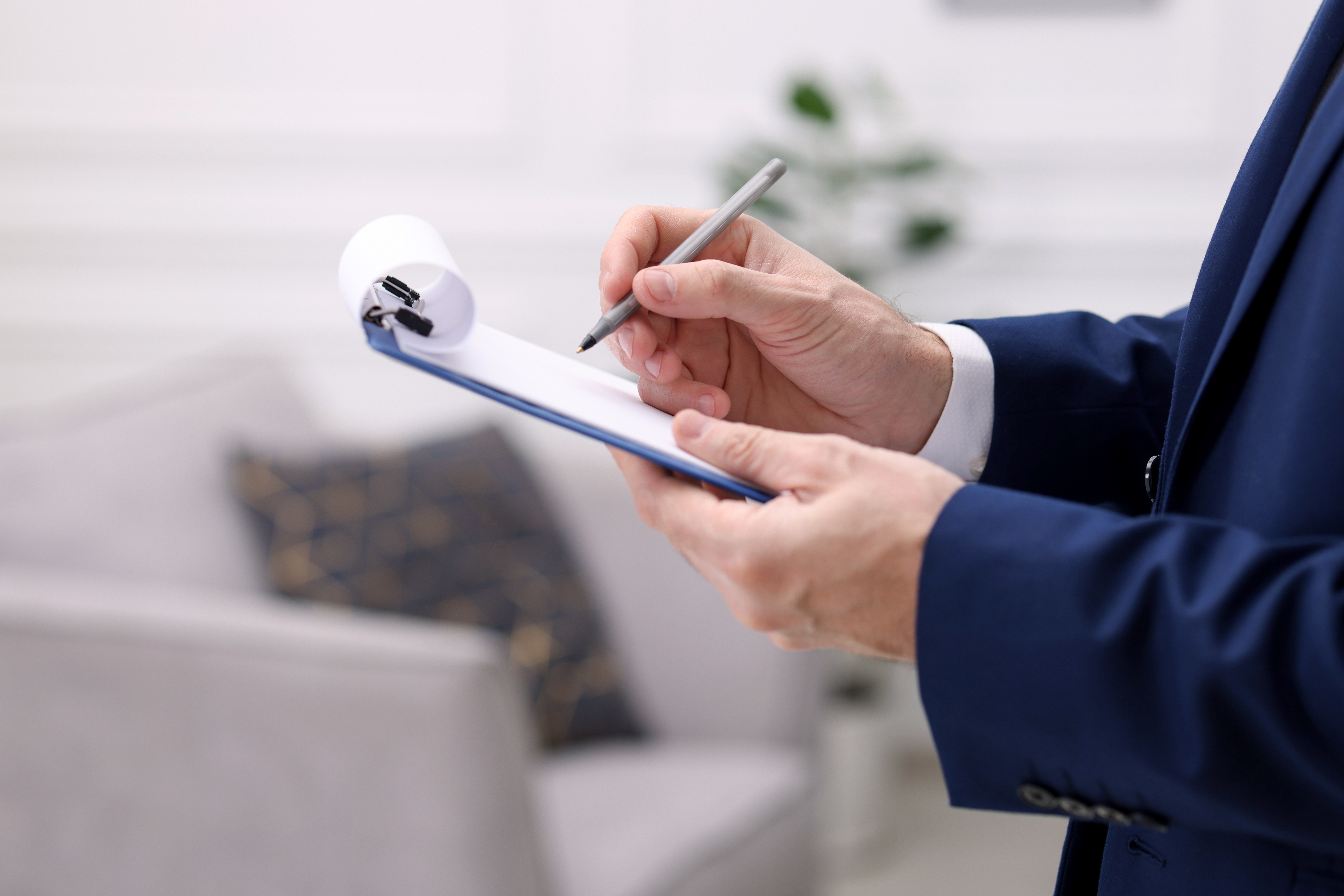 Woman facing stress and anxiety of an estate settlement with mistakes.