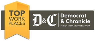 Top Workplaces award graphic
